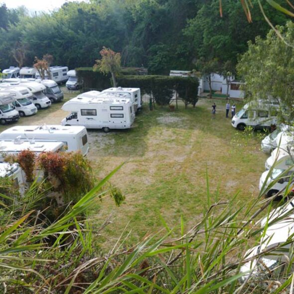 Castagnaro parking