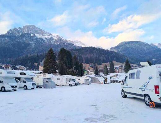 AREA SOSTA CAMPER SAPPADA