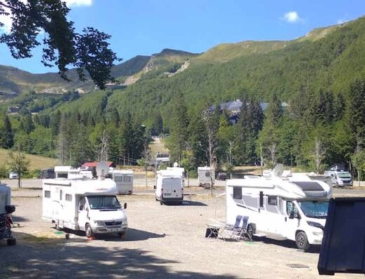 SOSTA CAMPER VAL DI LUCE