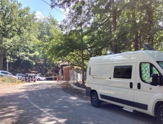 AREA SOSTA CAMPER BASILICATA