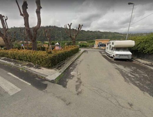 PARCHEGGIO SANTA TECLA