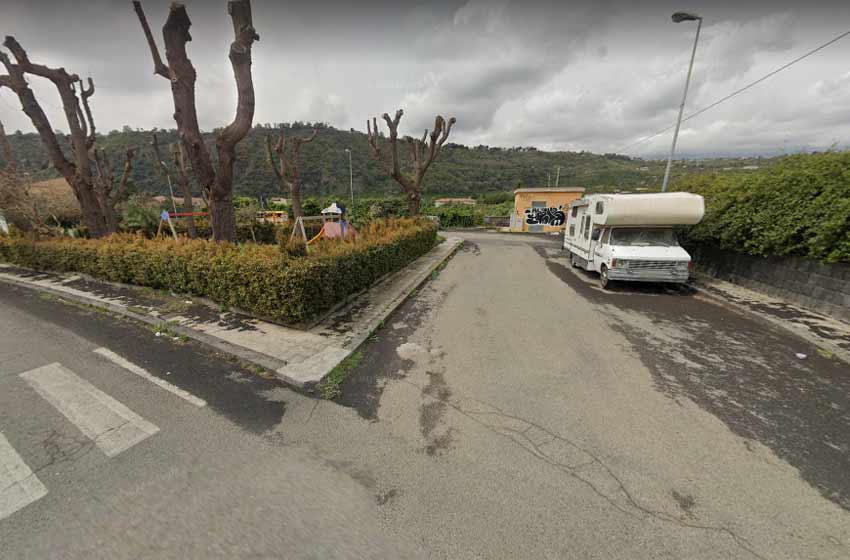 Parcheggio santa tecla - acireale