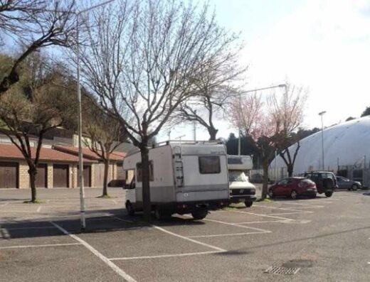 AREA SOSTA CAMPER ACQUAPENDENTE