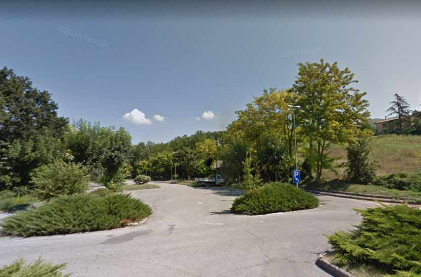 Area sosta camper acquasparta