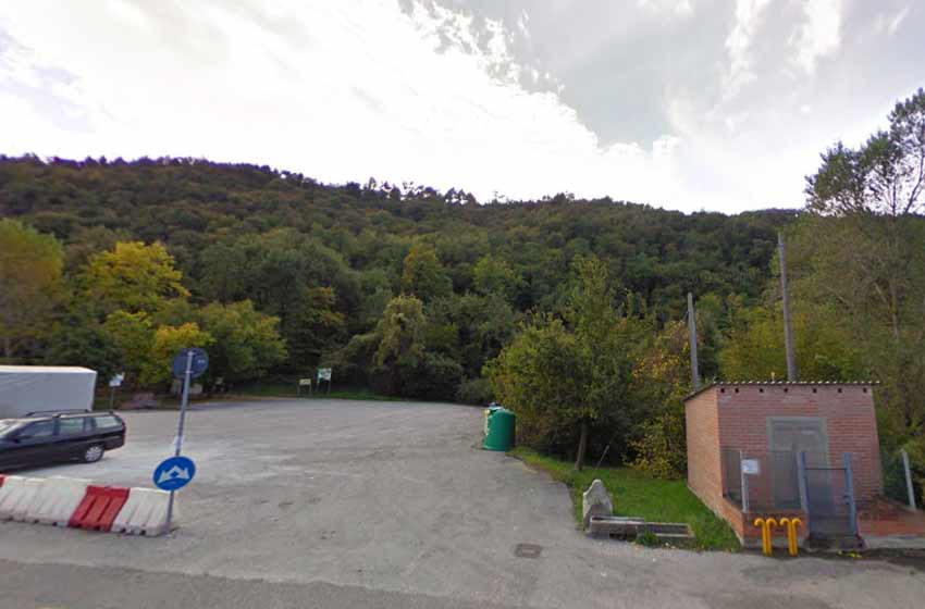 Area sosta camper acquaviva