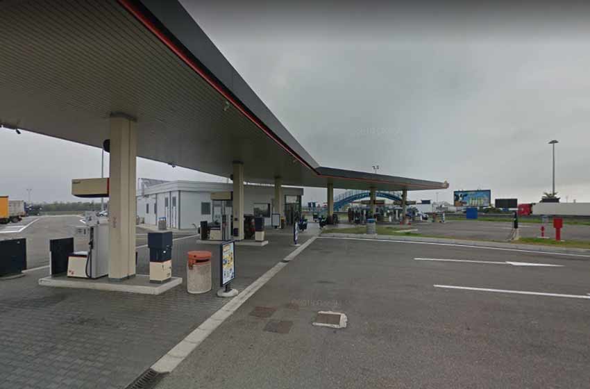 Adige oves km 65 a13 bologna-padova