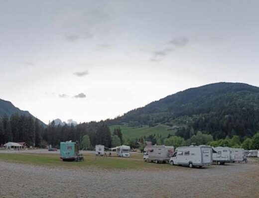 AREA SOSTA CAMPER BORNO