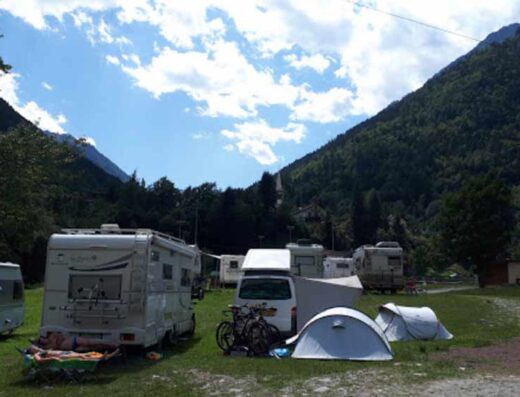 AREA SOSTA LO CHALET