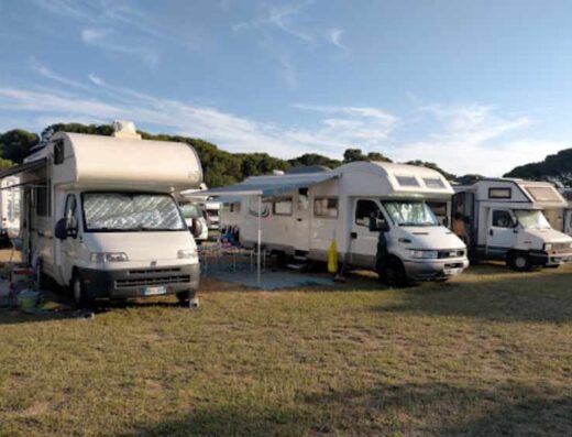 AREA SOSTA CAMPER NOMAD ARGENTARIO