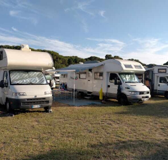 Area sosta camper - "i delfini" - orbetello