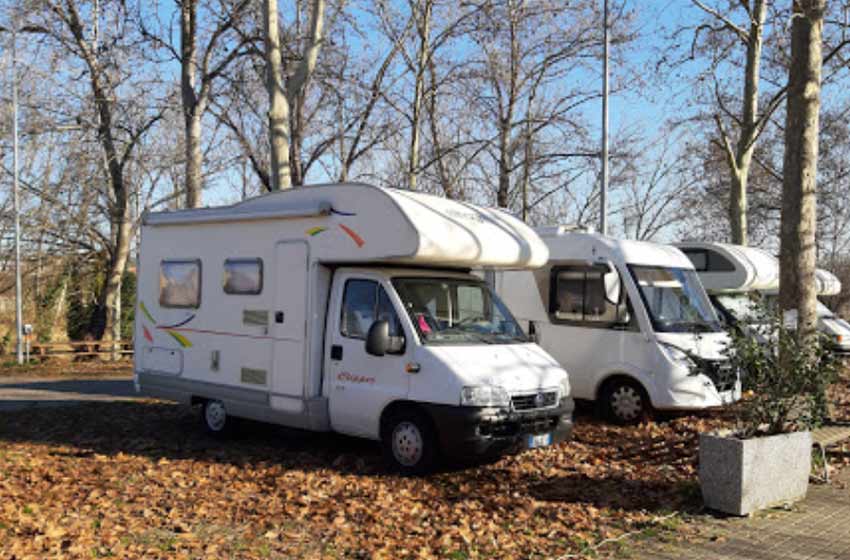 Free parking per camper teresa michel