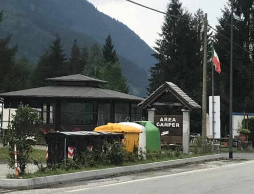 AREA CAMPER ALESTE – PREMIA