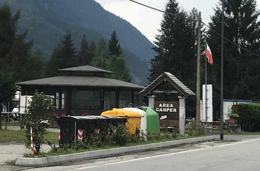 Area camper aleste - premia