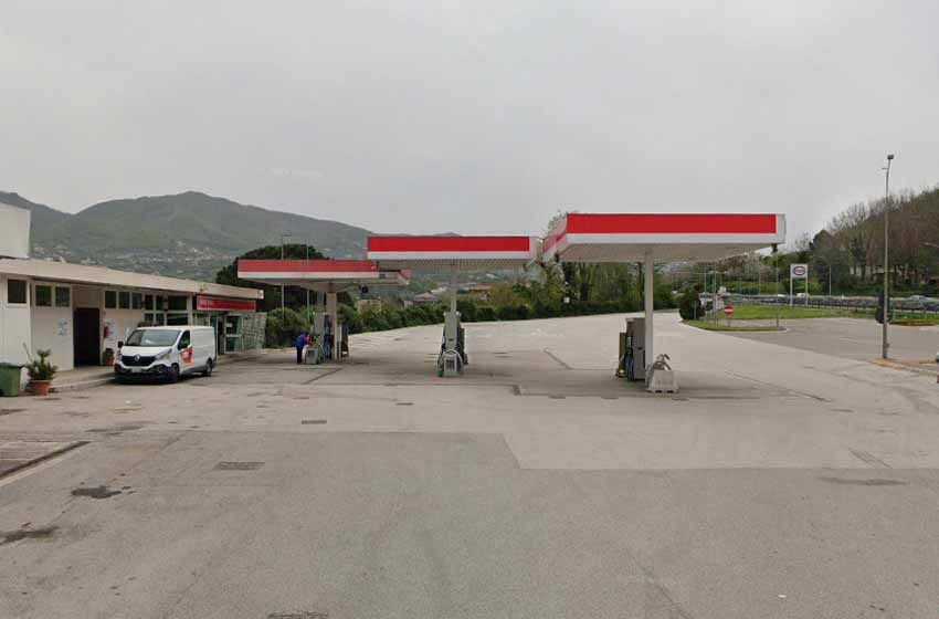 Alfaterna est km 40 a3 napoli-reggio calabria