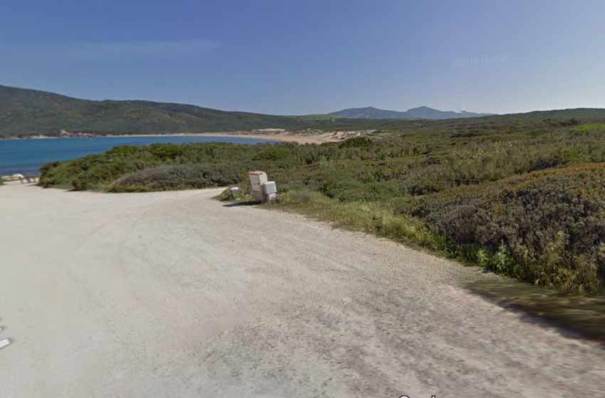 Parcheggio monte airatu - alghero