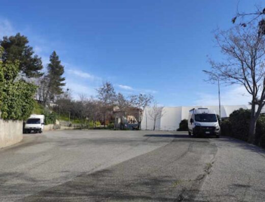 AREA SOSTA CAMPER ALIANO