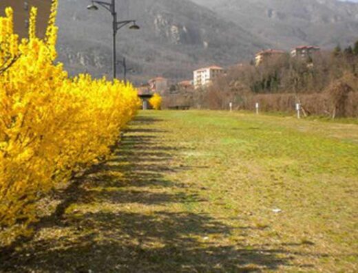 AREA SOSTA CAMPER PONT CANAVESE