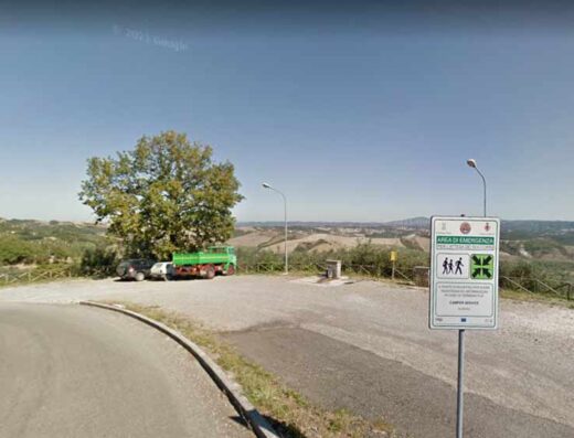 SOSTA CAMPER ALLERONA