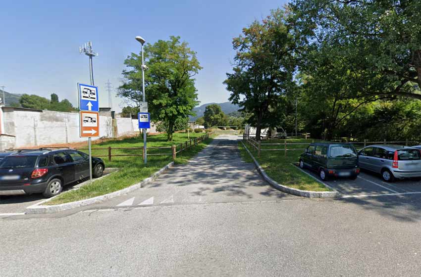 Area sosta camper - alzano lombardo