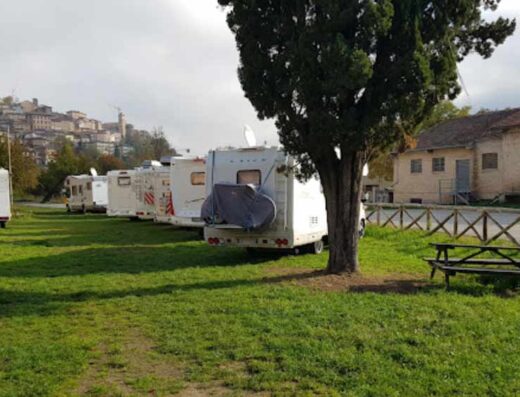 AREA SOSTA CAMPER SIBILLINI