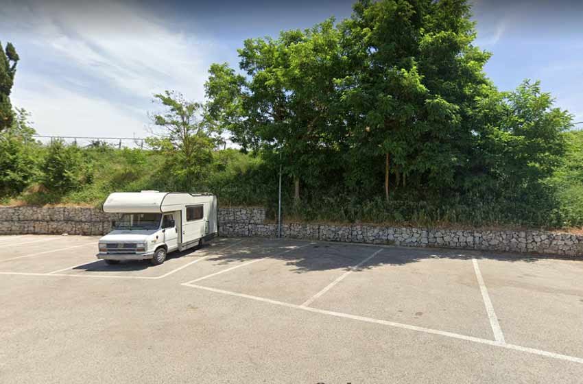 Anagni sosta camper