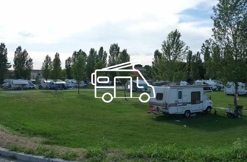Area sosta camper - "ancora blu" - ravenna