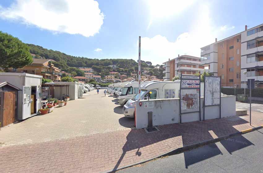 Area sosta camper - flipper