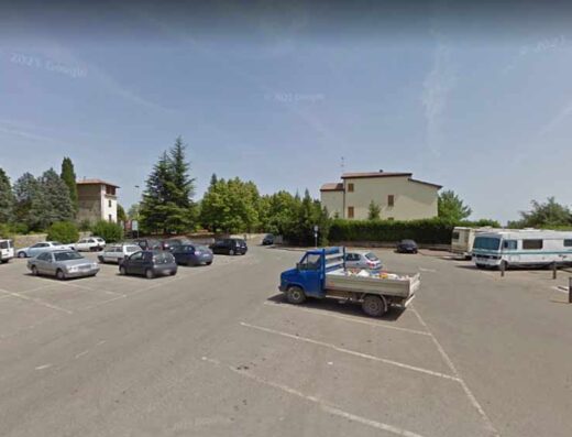 AREA SOSTA CAMPER ANGHIARI