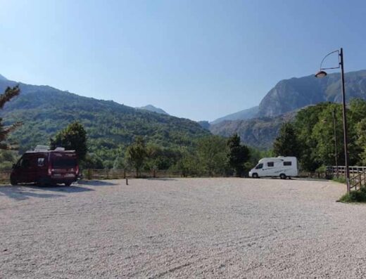 PARCHEGGIO ANVERSA DEGLI ABRUZZI