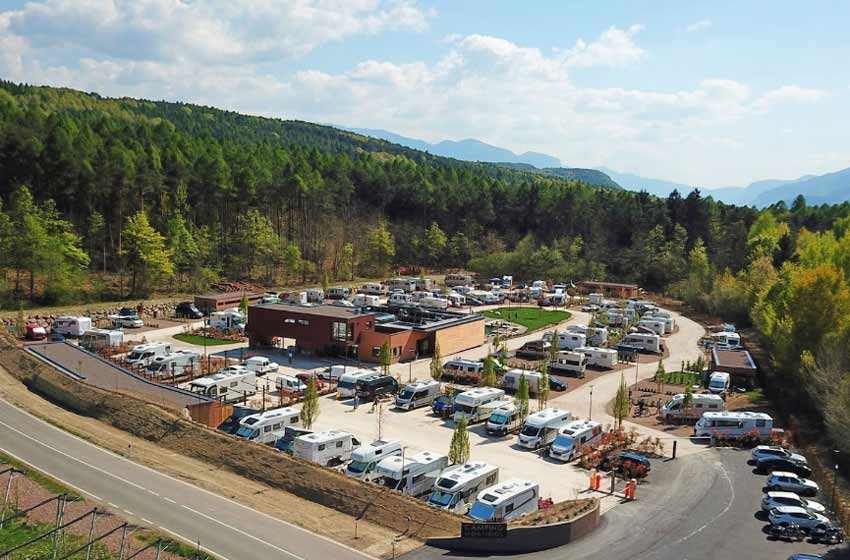 Camping montiggl