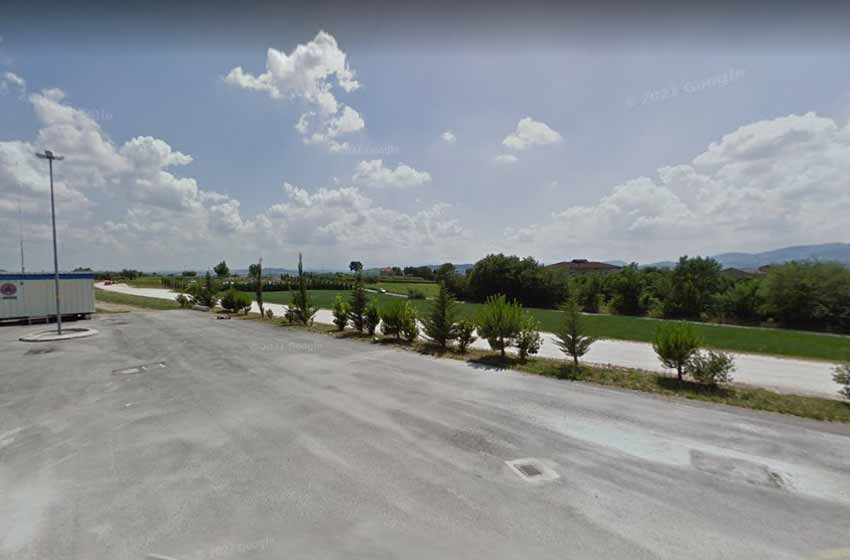 Area sosta camper appignano