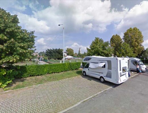 AREA SOSTA CAMPER AQUILEIA