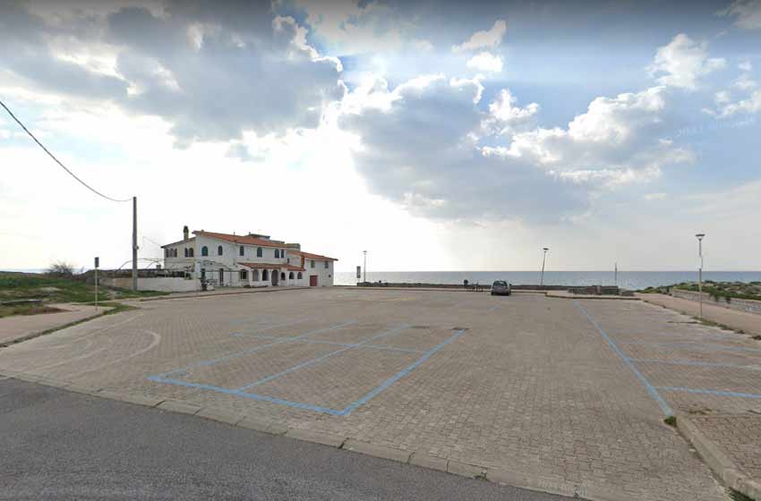 Parcheggio arborea