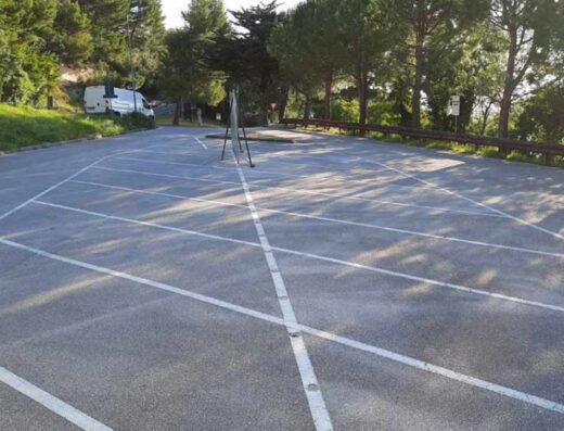 AREA SOSTA CAMPER ARCEVIA