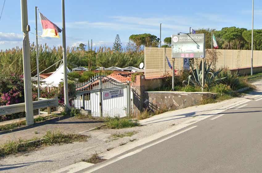 Arco delle rose