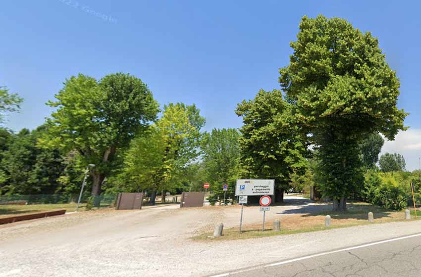 Area attrezzata sosta camper "sparafucile"
