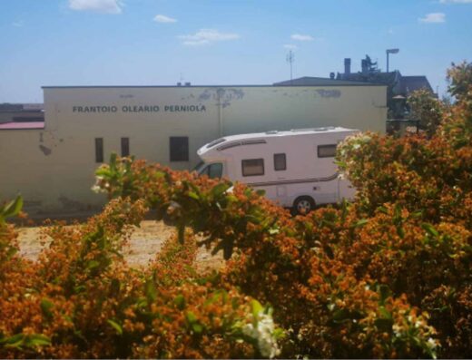 AREA CAMPER FRANTOIO PERNIOLA
