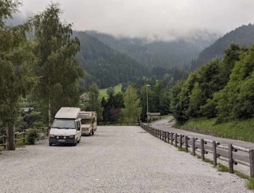 AREA SOSTA CAMPER L’ OZIO