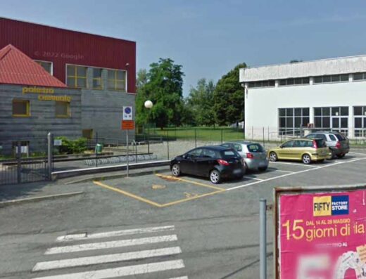 AREA SOSTA CANDELO PAVESE