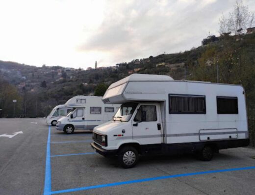 AREA SOSTA CAMPER SANTA MARGHERITA LIGURE