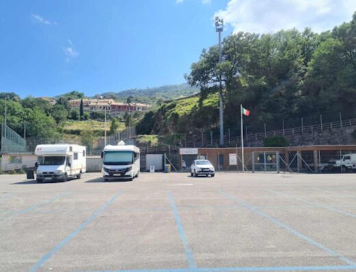 AREA SOSTA CAMPER SANTA MARGHERITA LIGURE