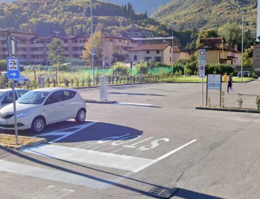 AREA SOSTA CAMPER DARFO BOARIO TERME
