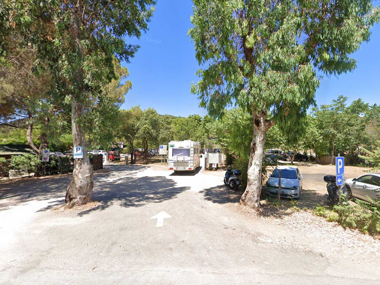 Area sosta camper serignano