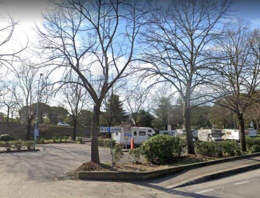 AREA SOSTA CAMPER TERNI