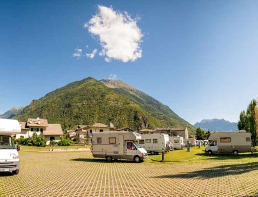 AREA SOSTA CAMPER TIRANO