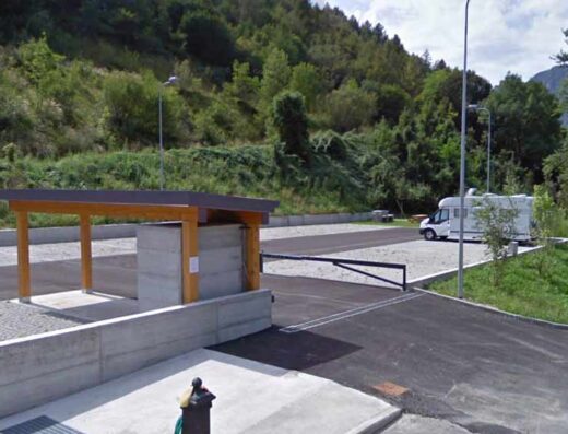 AREA SOSTA CAMPER ZONE