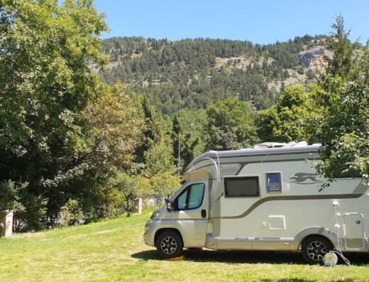 AREA SOSTA CAMPER CARAMANICO TERME