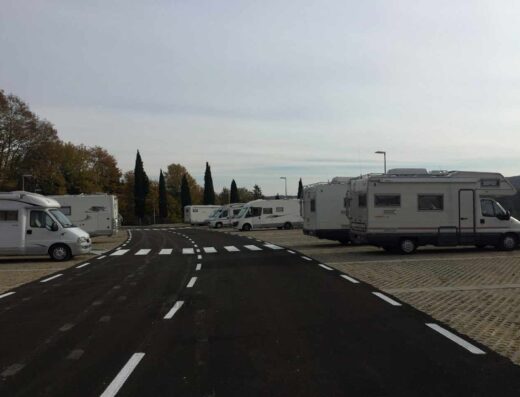 AREA SOSTA CAMPER LA POSTA