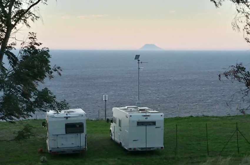 Area sosta camper "pacì" - scilla