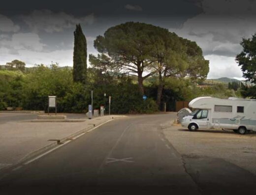 AREA SOSTA CAMPER AREZZO